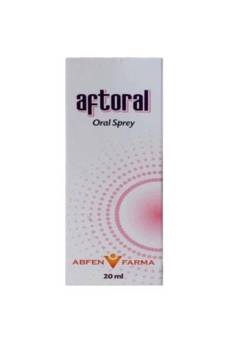 Abfen Farma Aftoral Sprey 20 ml - 2