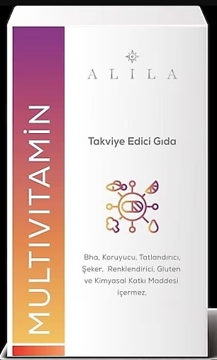 Alila Multivitamin 150 ml - 1