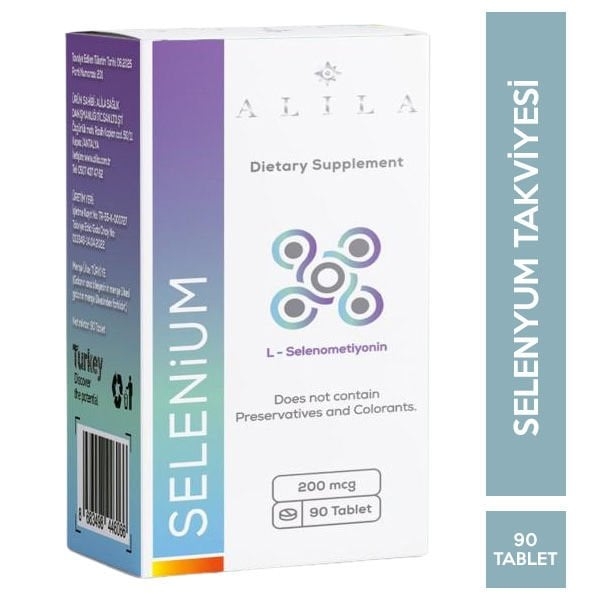 Alila Selenyum 90 Tablet - 1