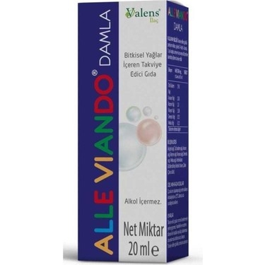 Alle Viando Damla 20 ml - 1