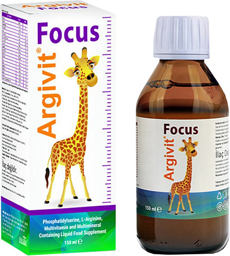 Argivit Focus Şurup 150 ml - 1