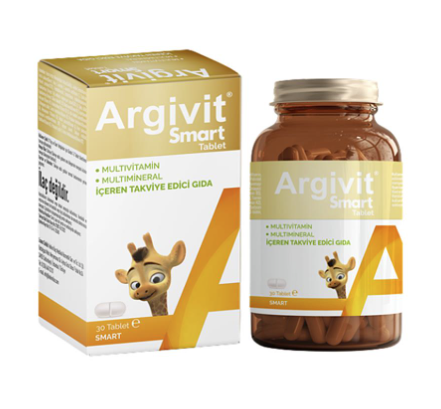 Argivit Smart 30 Tablet - 1