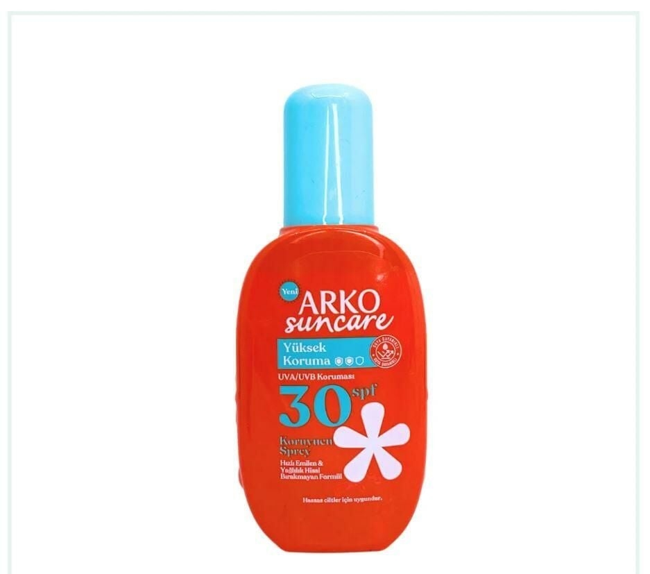 Arko Suncare Yüksek Koruma SPF30+ Koruyucu Sprey 200 ml - 1