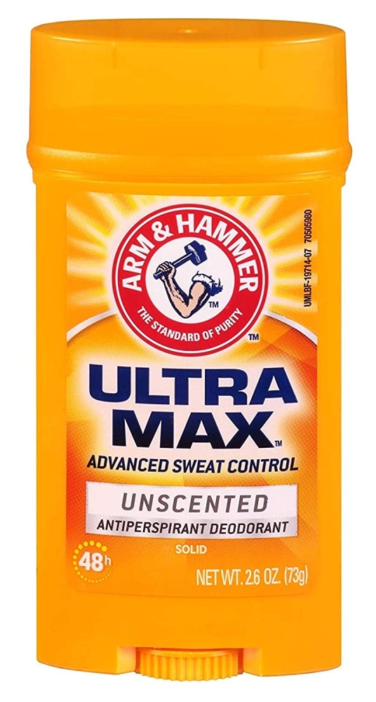 Arm & Hammer Stick Deodorant Ultra Max Unscented 76 ml - 1