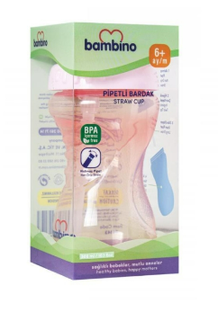 Bambino Pipetli Bardak 300 ml 6ay+ - 1