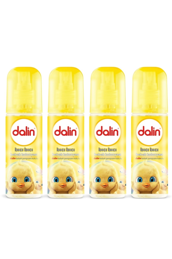 Bebek Kolonyası Bıcı Bıcı 150 ml X 4 Adet - 1