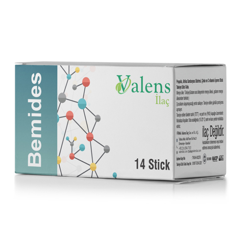 Bemides Propolis & Çinko ve C Vitamini İçeren 14 Adet Stick - 2