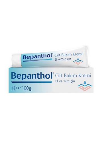 Bepanthol Cilt Bakım Kremi 100 Gr - 1