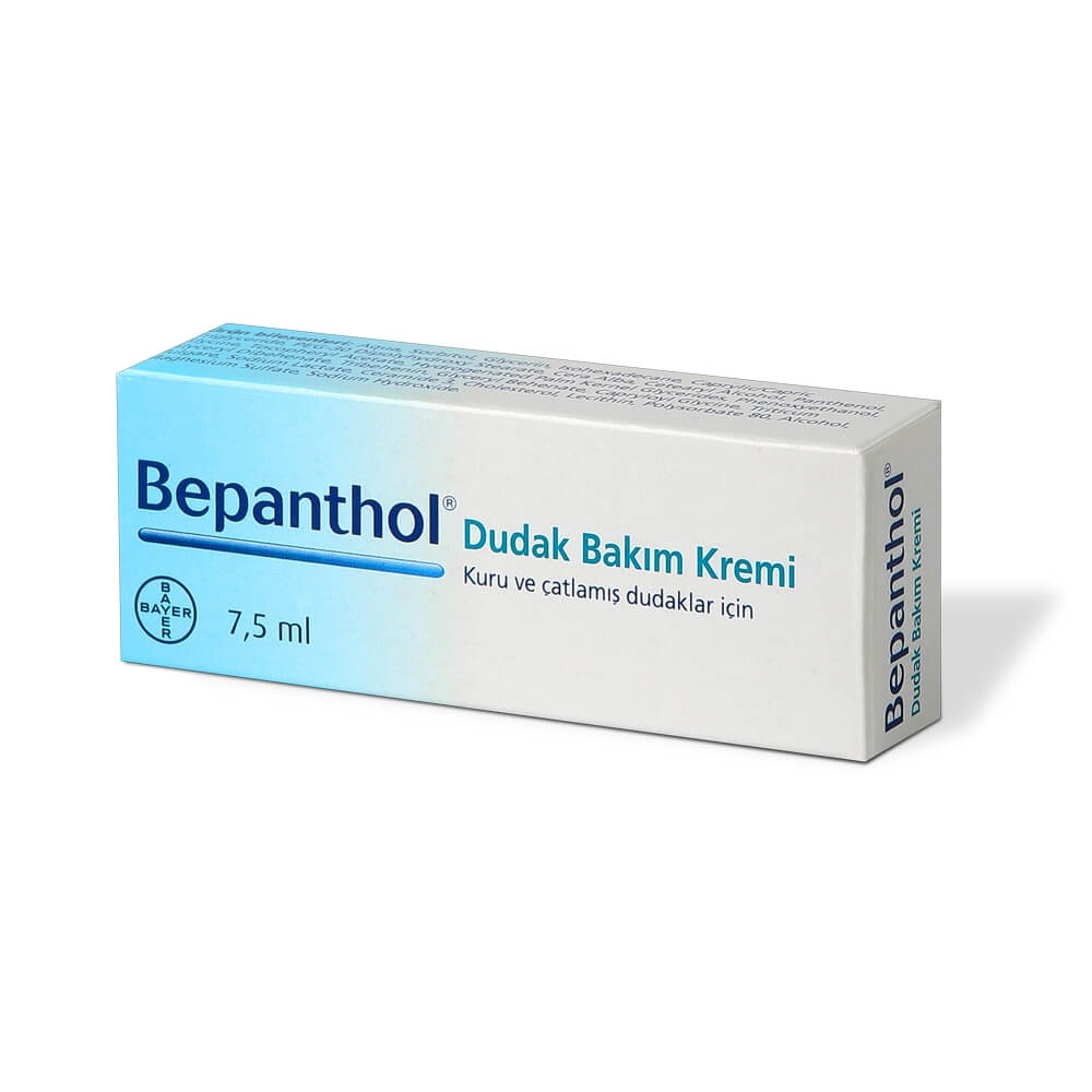 Bepanthol Derma Dudak Bakım Kremi 7,5 ml - 2