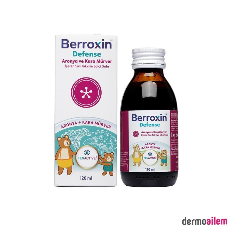 Berroxin Defense Şurup 120 ml - 1