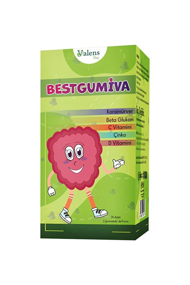 Bestgumiva 30 Çiğnenebilir Jel - 1