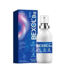 Bexol Vitamin B12 1000 mcg Sprey 15 ml - 1