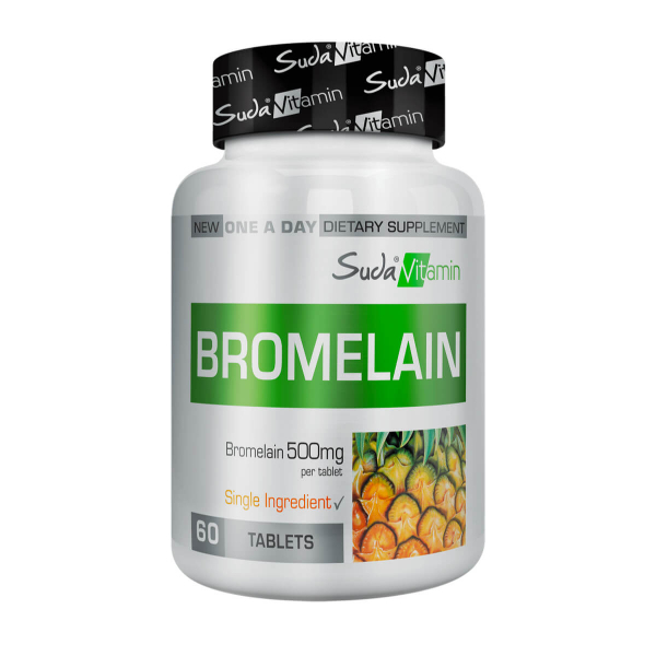 Suda Vitamin Bromelain 60 Tablet - 1