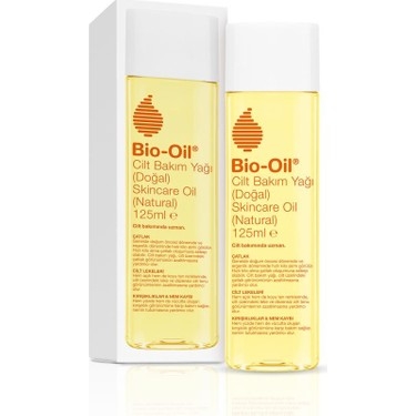 Bio-Oil Natural Cilt Bakım Yağı 125 ml - 1