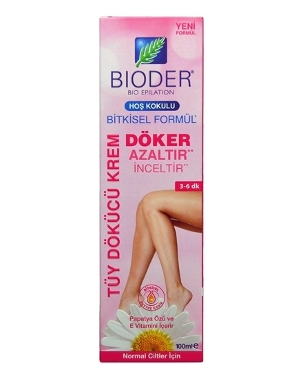 Bioder Tüy Dökücü Krem Normal Cilt 100 ml - 1