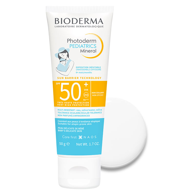 Bioderma Photoderm Pediatrics Mineral SPF50+ 50 gr - 1