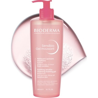 Bioderma Sensibio Gel Moussant 500 ml - 1