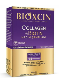 Bioxcin Collagen Biotin Hacim Şampuanı 300 ml - 1