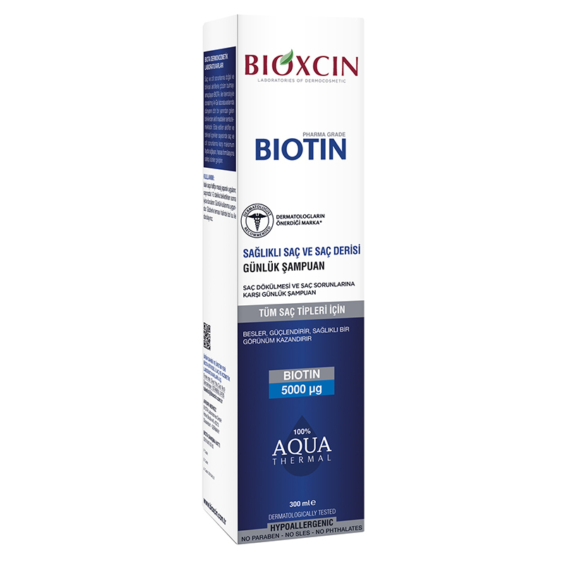 Bioxcin Şampuan Günlük Biotin 300 ml - 1