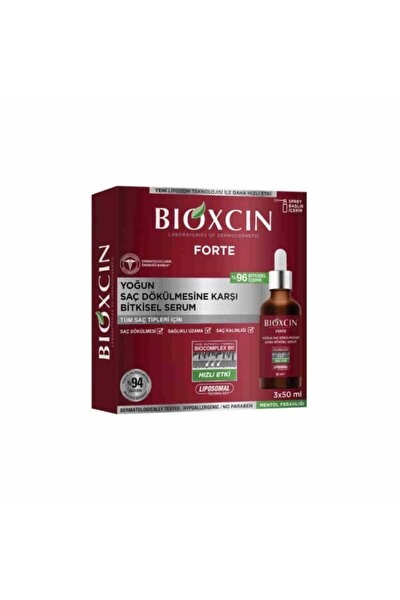 Bioxcin Forte Serum 3x50 ml - 1