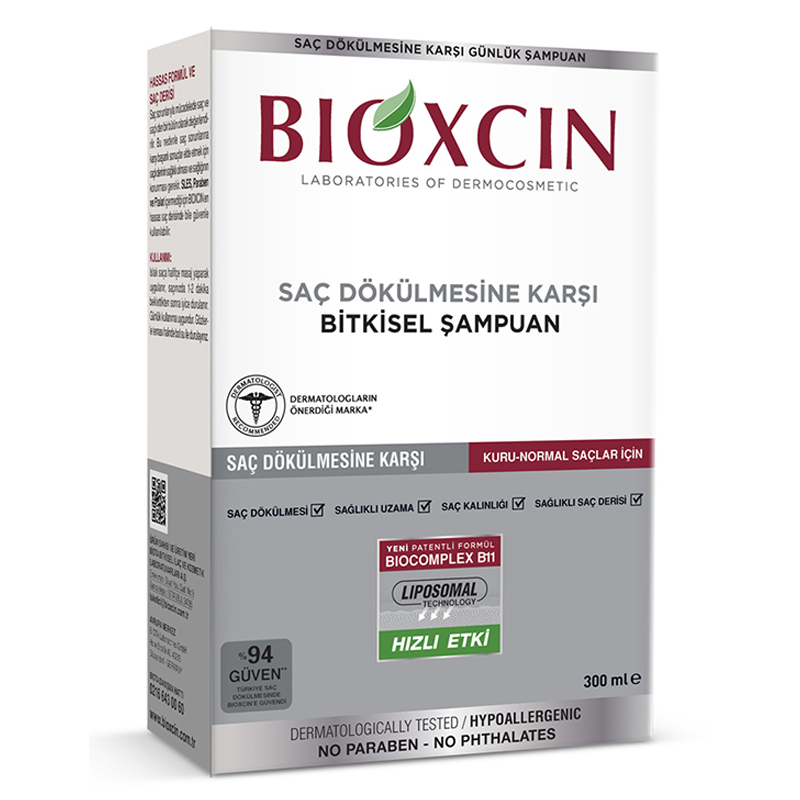 Bioxcin Genesis Şampuan Kuru & Normal Saçlar 300 ml - 1