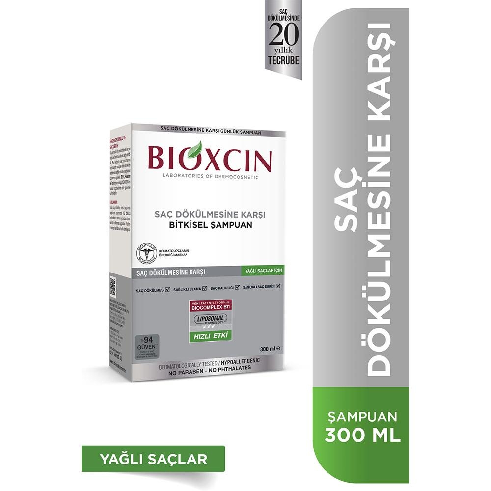 Bioxcin Genesis Şampuan Yağlı Saçlar 300 ml - 1