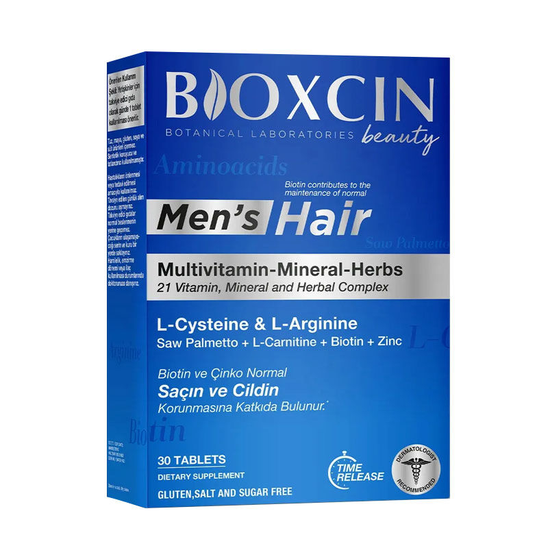 Bioxcin Men's Hair 30 Tablet - 1