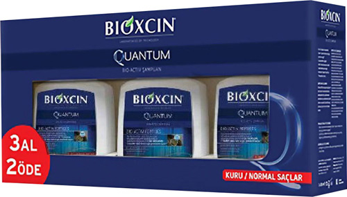 Bioxcin Quantum 3 Al 2 Öde Şampuan Kuru & Normal Saçlar - 1