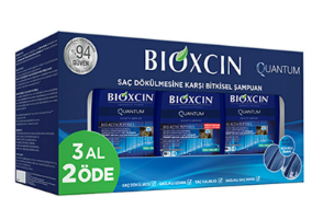 Bioxcin Quantum Şampuan Yağlı Saçlar 300 ml - 3 Al 2 Öde - 1