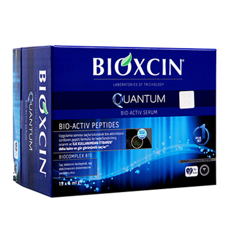 Bioxcin Quantum Serum 15 x 6 ml - 1