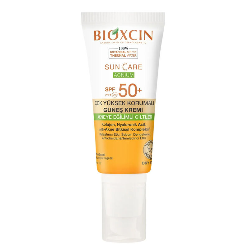 Bioxcin Sun Care Acnium Krem SPF50 50 ml - 1