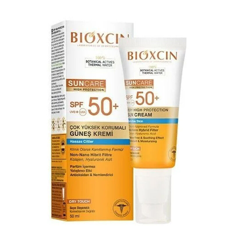 Bioxcin Suncare Güneş Kremi Hassas SPF 50+ 50 ml - 1