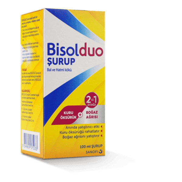 Bisolduo Şurup 100 ml - 1