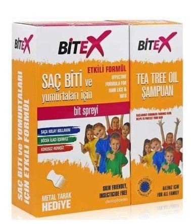 Bitex Bit Spreyi 100 ml + Şampuan 150 ml - Çelik Tarak Hediyeli - 2