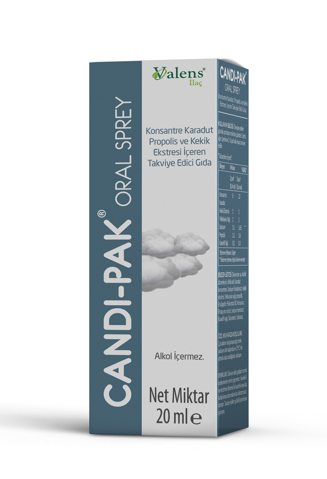 Candi-Pak Oral Sprey 20 ml - 1