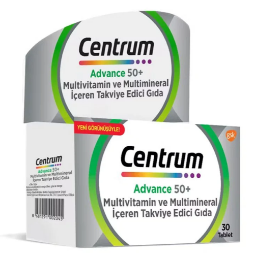 Centrum Advance 50 Yaş Üstü 30 Tablet - 1