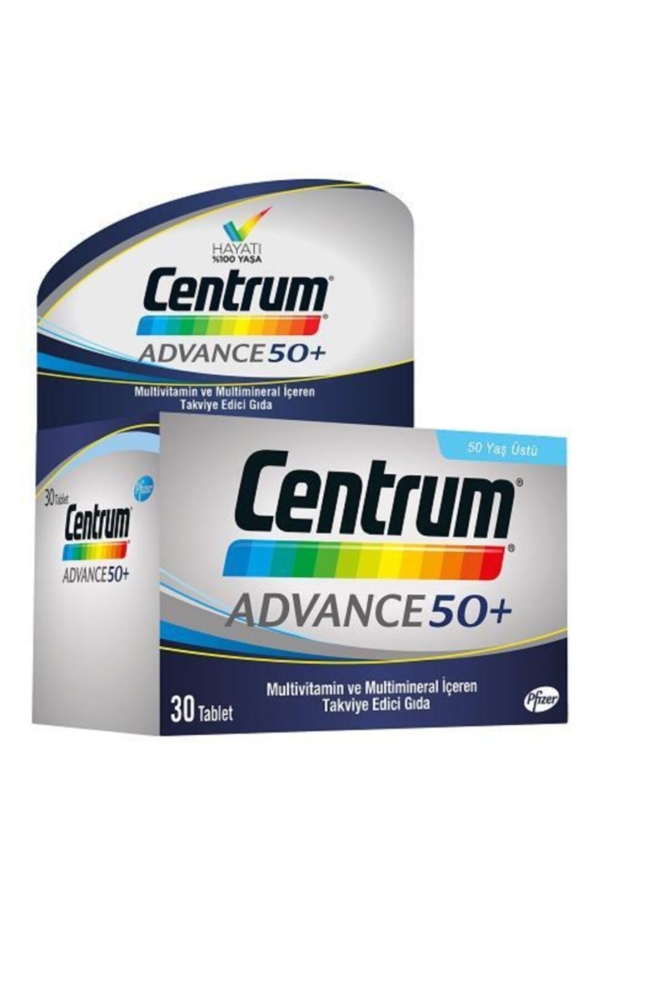 Centrum Advance 50 Yaş Üstü 30 Tablet - 2