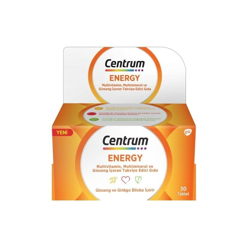 Centrum Energy Performance 30 Tablet - 1