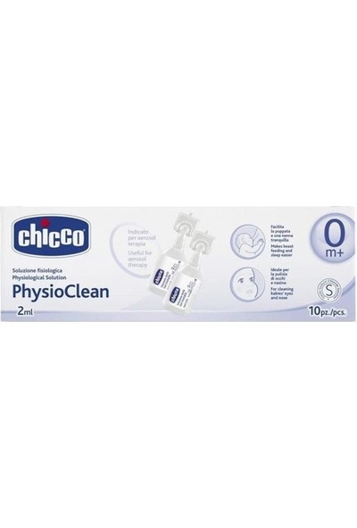 Chicco Serum Fizyolojik 2 ml x 10 Flakon - 1