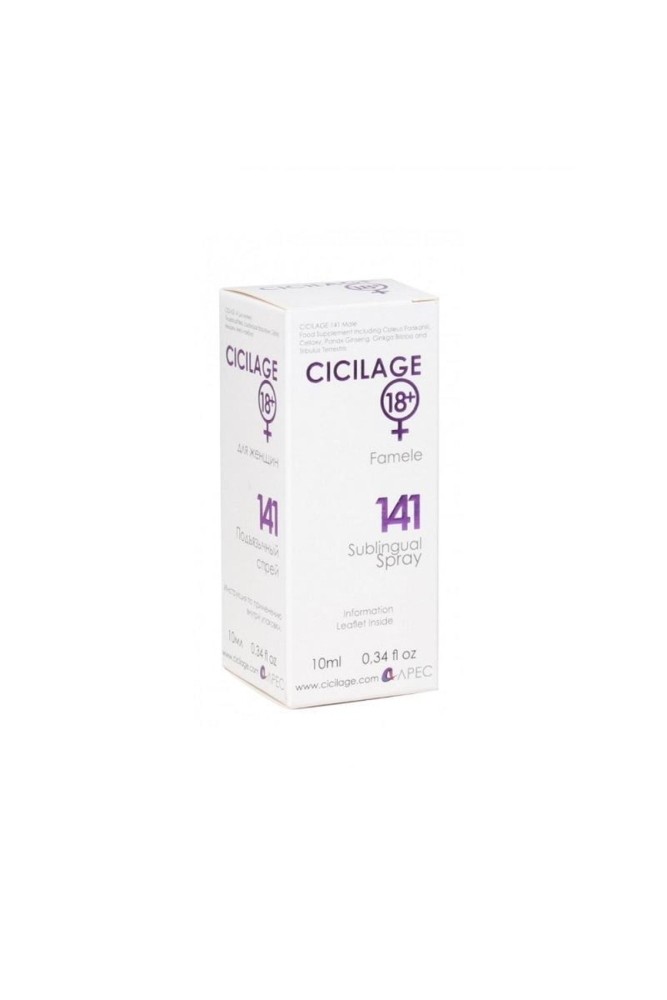 Cicilage 18+ Kadın Dilaltı Sprey 10 ml - 1