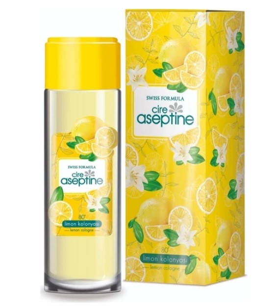 Cire Aseptine Limon Kolonyası 400 ml - 2