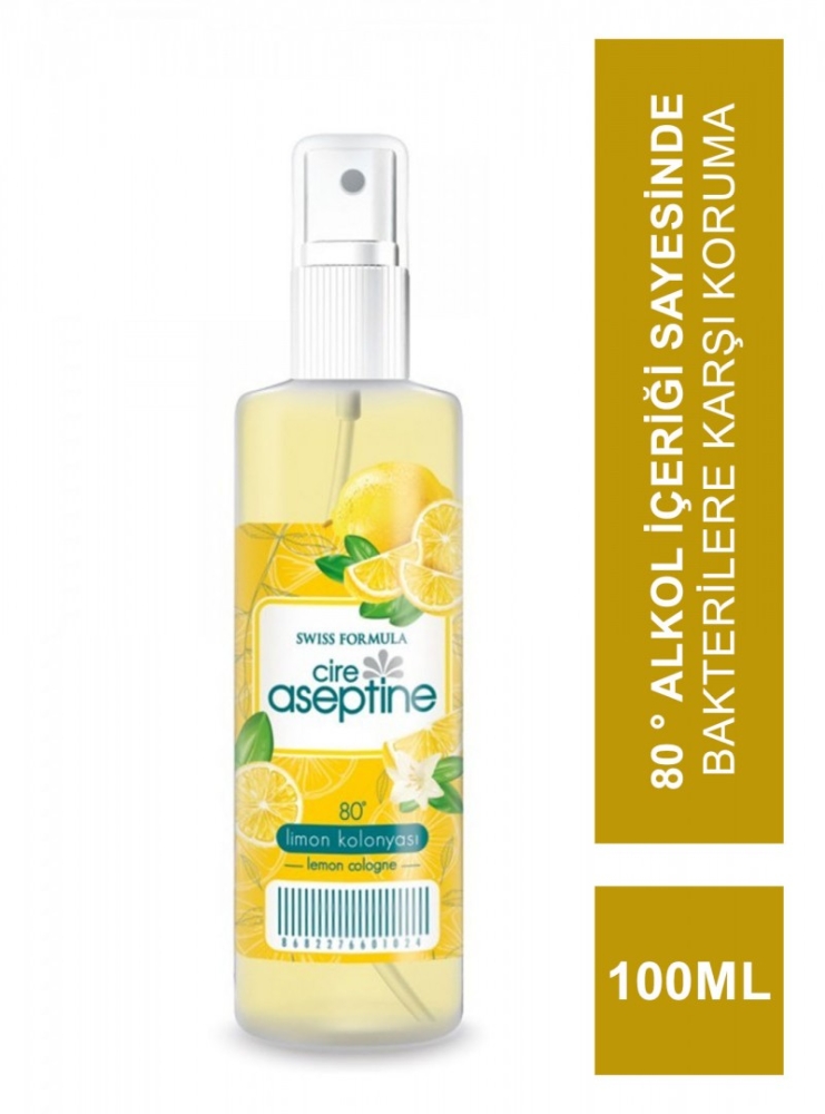 Cire Aseptine Limon Kolonyası Sprey 100 ml - 1