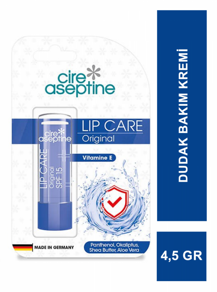 Cire Aseptine Original Dudak Bakım Kremi 4,5 gr - 1