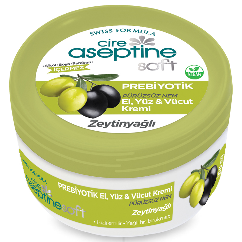 Cire Aseptine Zeytinyağı Özlü Prebiyotik Krem 100 ml - 1