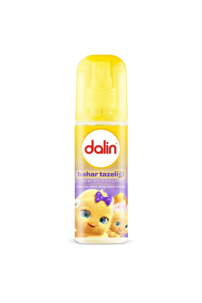 Dalin Bebek Kolonyası Sprey Bahar Tazeliği 100 ml - 1