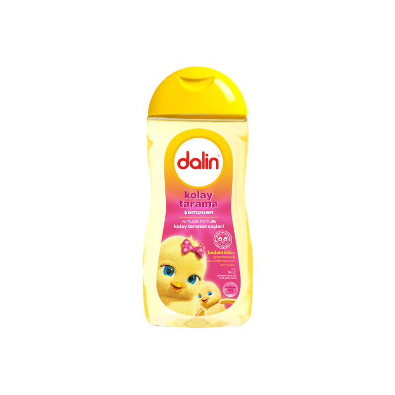 Dalin Bebek Şampuanı Kolay Tarama Bademli 200 ml - 1