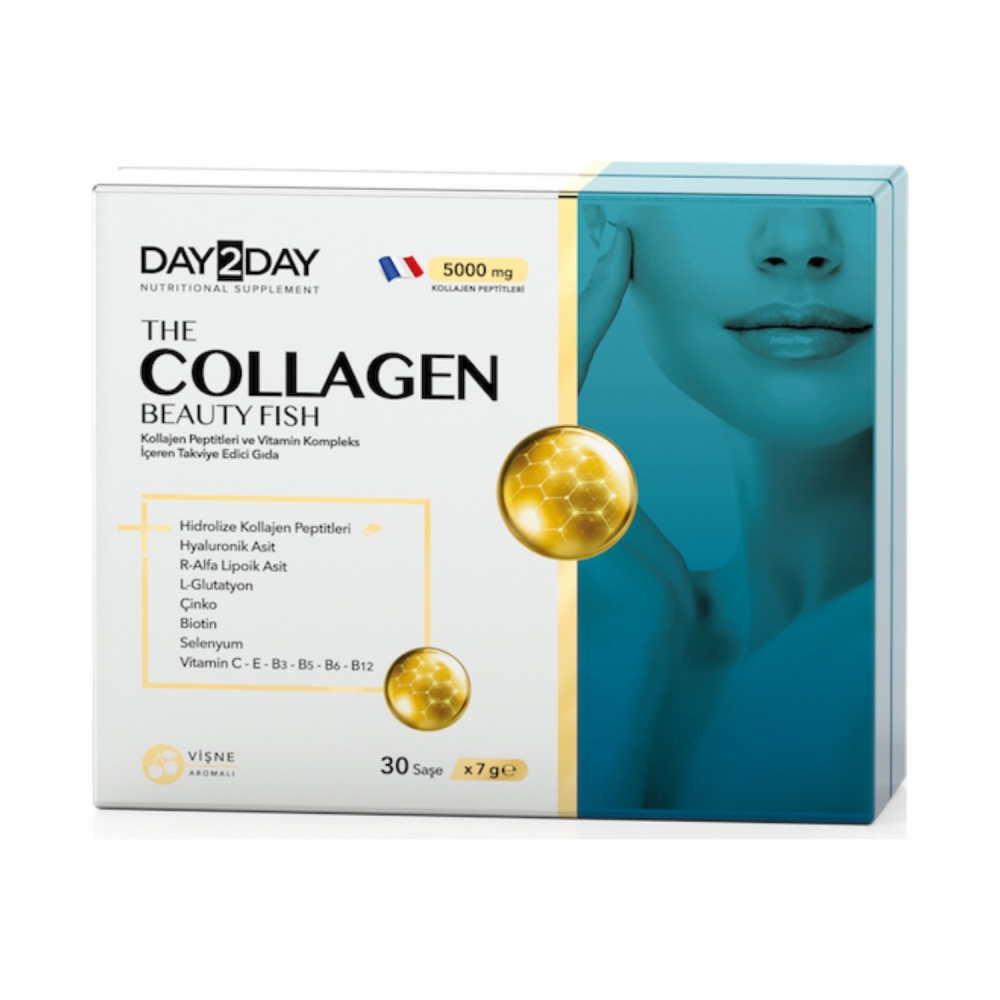 Day2Day Collagen Beauty Fish 30 Saşe - 1