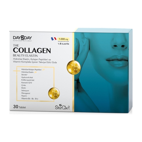 Day2Day Collagen Beauty Elasti Skin 1000 mg 30 Tablet - 1