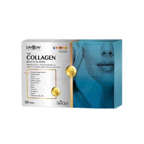 Day2Day Collagen Beauty Elasti Skin 1000 mg 30 Tablet - 2