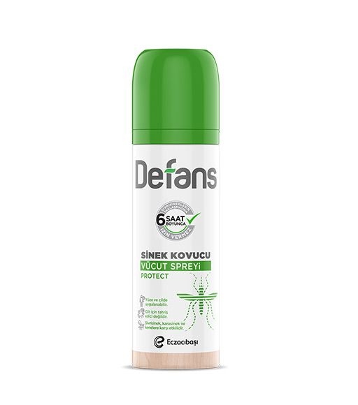 Defans Protect Sinek Kovucu Vücut Spreyi 100 ml - 1